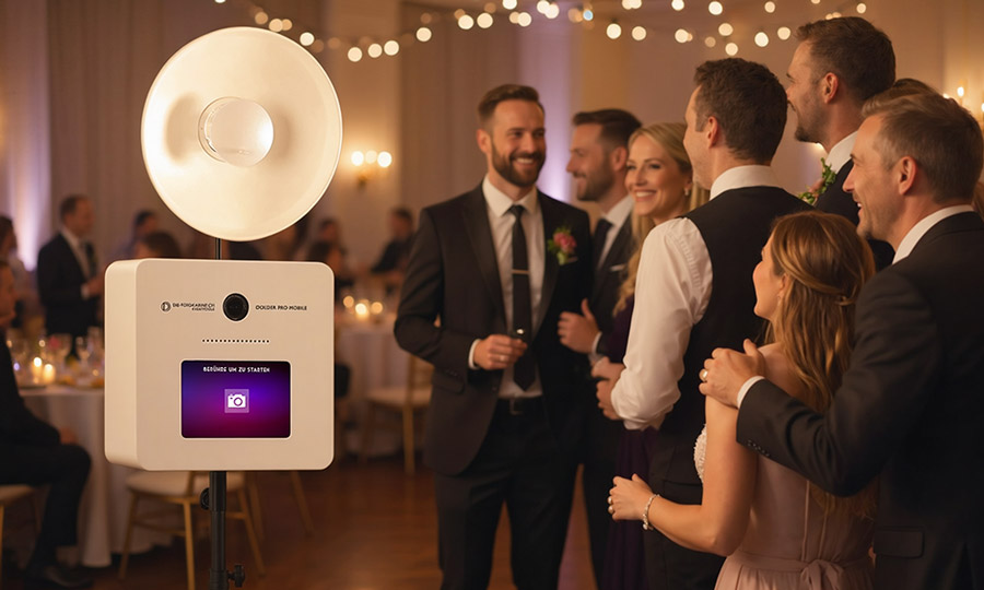 Dolder Fotobox, Modell: Pro Mobile (das beste im Sortiment)